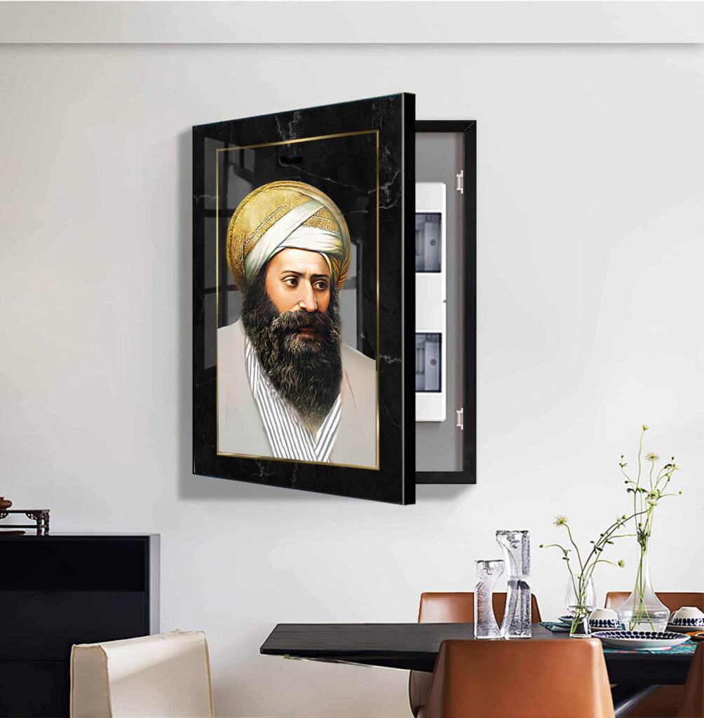 כיסוי לארון חשמל של הבן איש חי