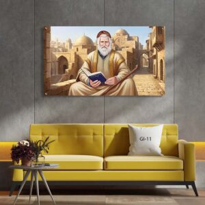 תמונת זכוכית של אביר יעקב | GI-11