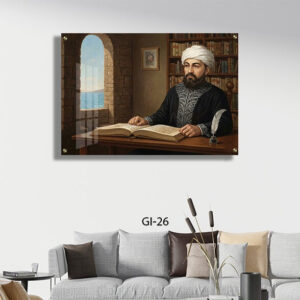 תמונת זכוכית של הרמב"ם | GI-26