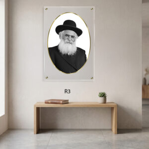 תמונת זכוכית של הרב יורם אברג'יל | R3